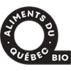 Certification Aliments du Québec bio.