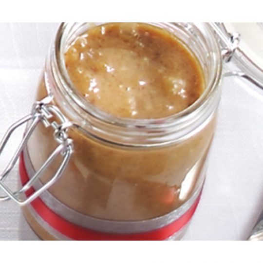 Maple-Nut Caramel Sauce