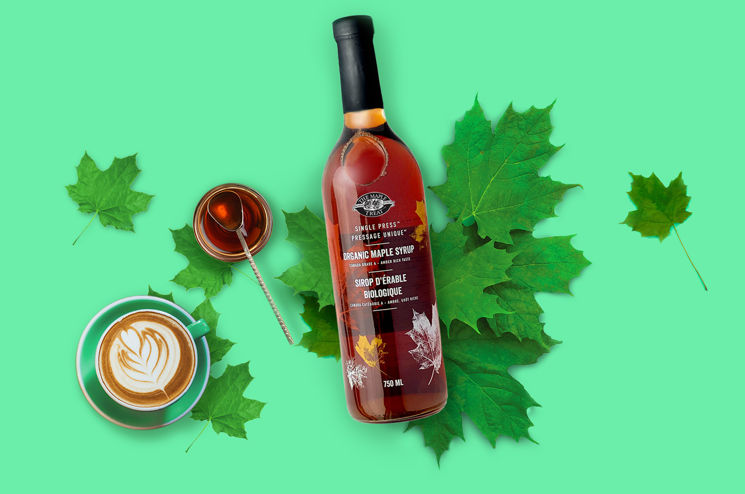 Premium Quality and 100 Natural Maple Syrup and Maple Products