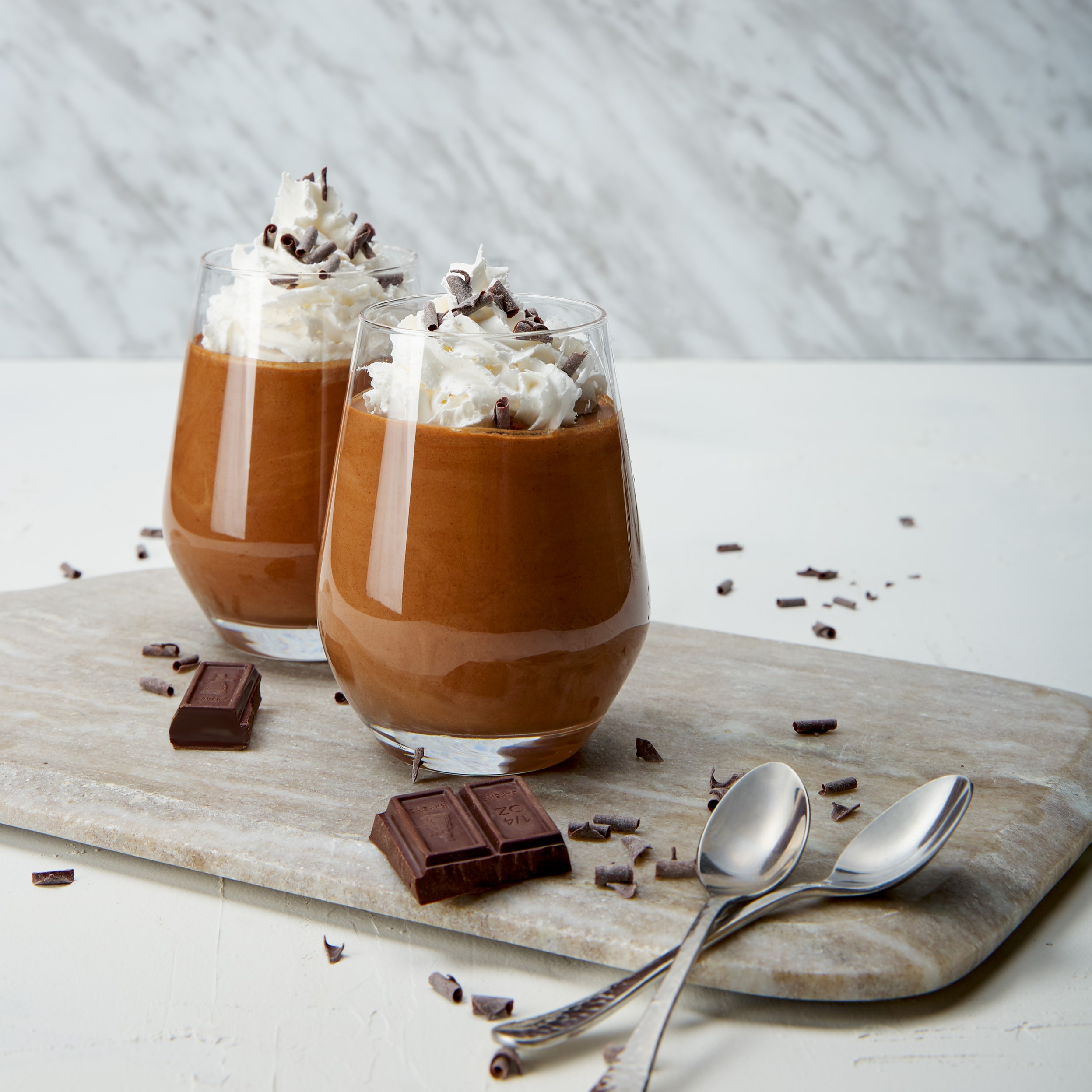 Chocolate Mousse (Keto) - themapletreat