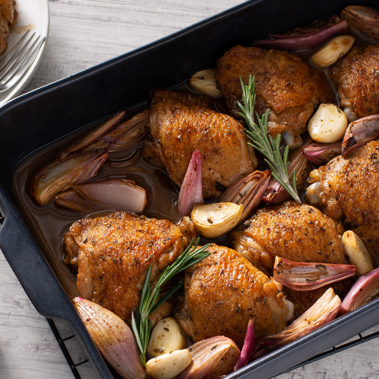 Rosemary Fig Chicken Thighs